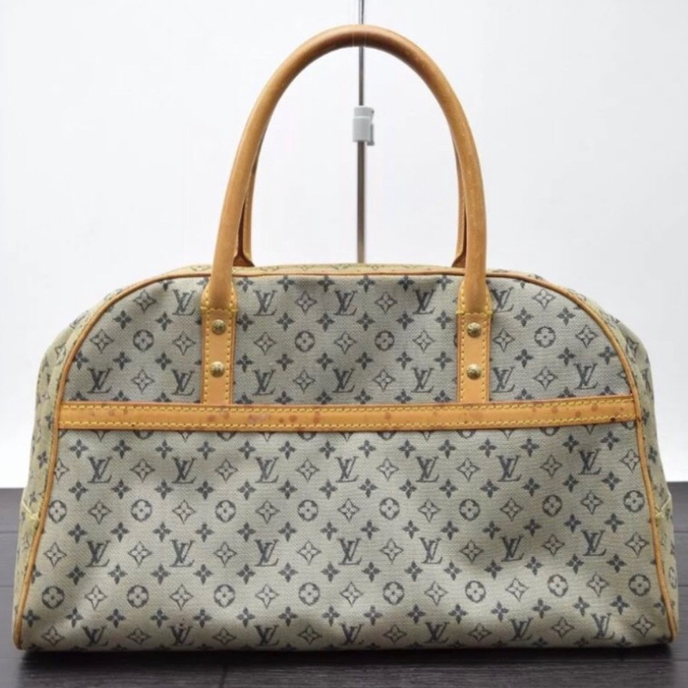 Louis Vuitton Monogram Idylle Mini Lin Marie Bowler Bag